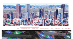 Desktop Screenshot of denverdisc.com