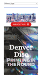 Mobile Screenshot of denverdisc.com