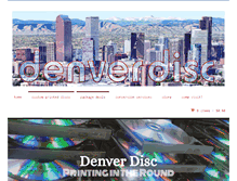 Tablet Screenshot of denverdisc.com